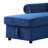 96.5" Fabric Reversible Sleeper Sectional Sofa Chaise-953297582-953297577