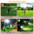 Matte Black Solar Powered Integrated LED Pathway Light Kit