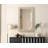 Rectangle Cornhusk Mirror in Linen White-108306182