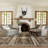 Briar Oriental Machine Woven Polyester Area Rug in Brown-91894713