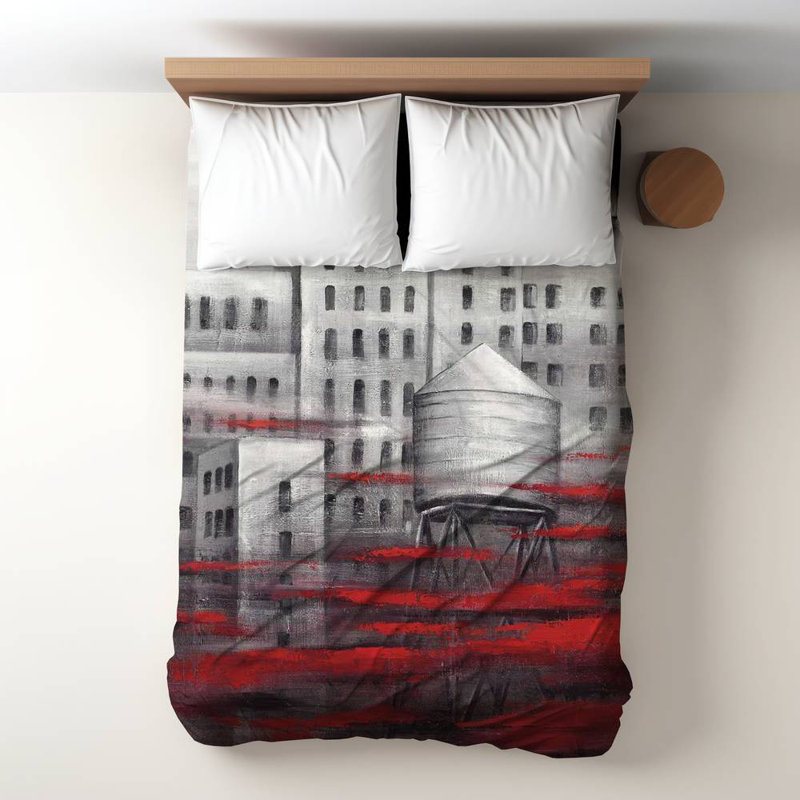 Polyester Sateen Duvet Cover