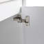 Meuble-lavabo autoportant avec lavabo en résine