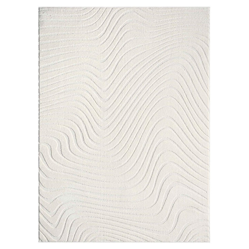 Kamrudeen Geometric Rug, Rectangle 7'9" x 10'1"