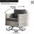 Bobia - Person Patio Conversation Sets with Cushions-508729530