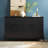 Asho Reeded 6-Drawer Double Dresser-1784143375