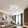 Dimmable 5-Light LED Flush Mount Ceiling Light