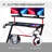 Jetin Metal Base Computer Desk
