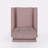 Contemporary Push-Back Recliner Chairs – Glider & Swivel Chairs, Pink-1043729191