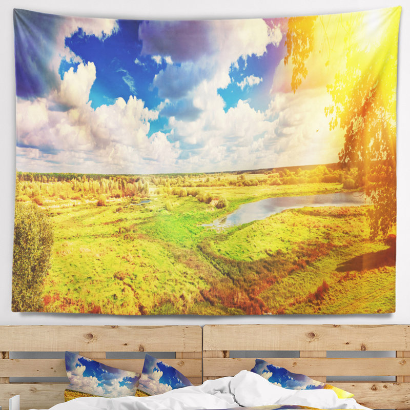 Polyester Tapestry, 32" H x 39" W