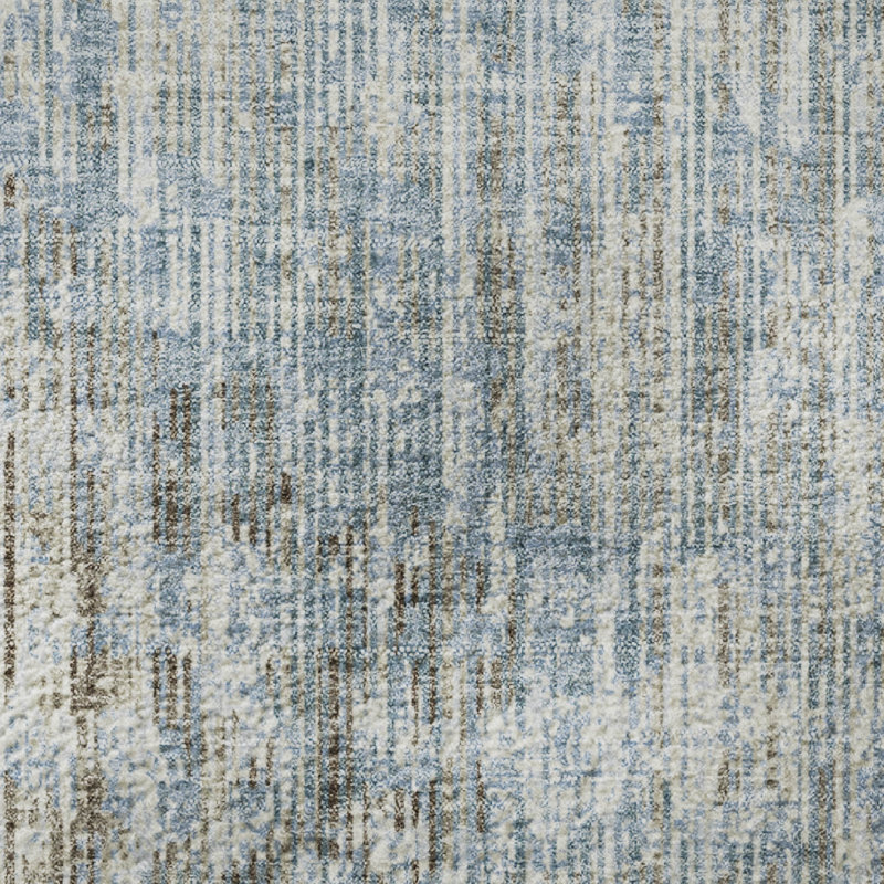 Premium Machine Washable Ansley Geometric Rug, Runner 2'3" x 7'6"