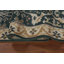 Tapis de couloir oriental fait à la main vert Oushak 3 x 10