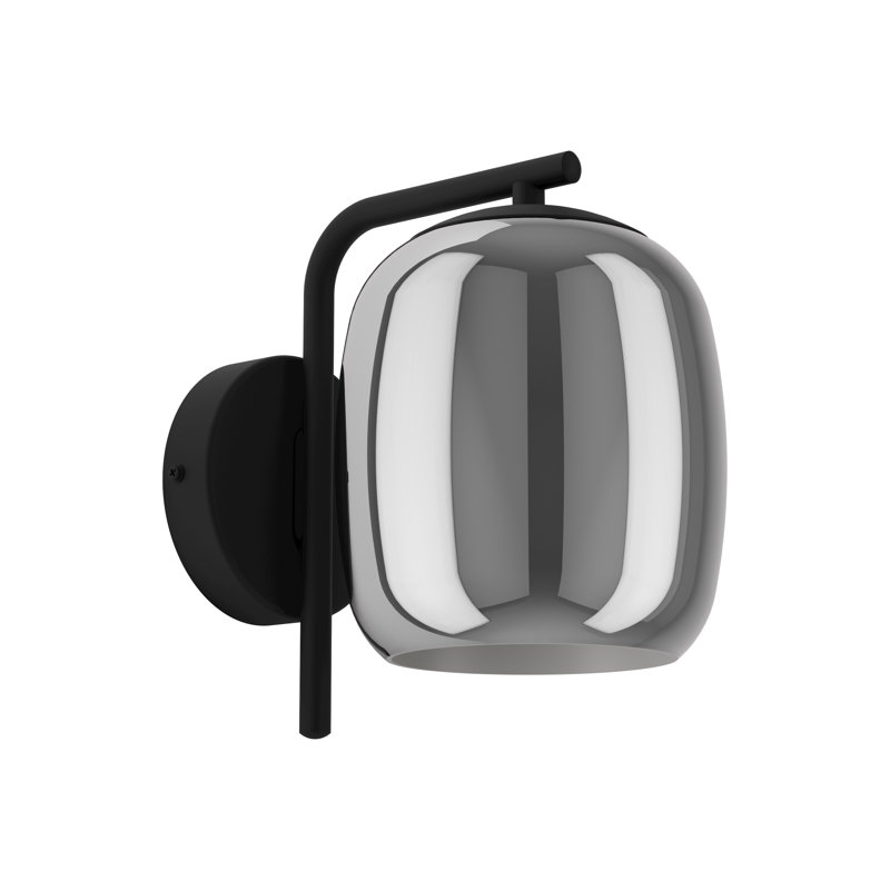 Steel Armed Sconce