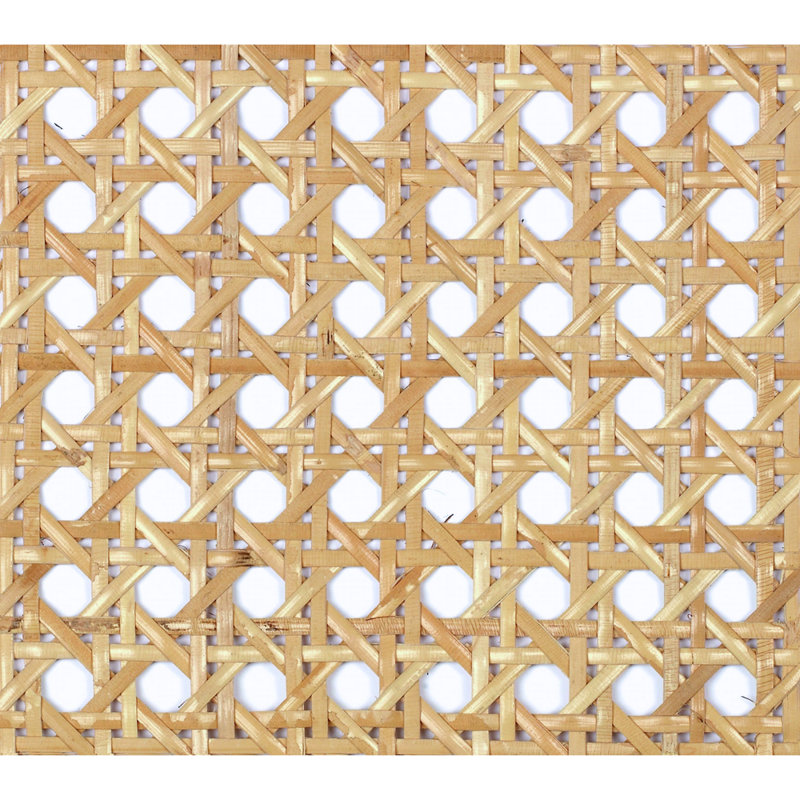  Tabouret de comptoir 27 po en rotin naturel avec base chromée - ensemble de 2, siège de cuisine moderne de style bord de mer
