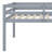 Wood Loft Bed With Ladder-1397108031