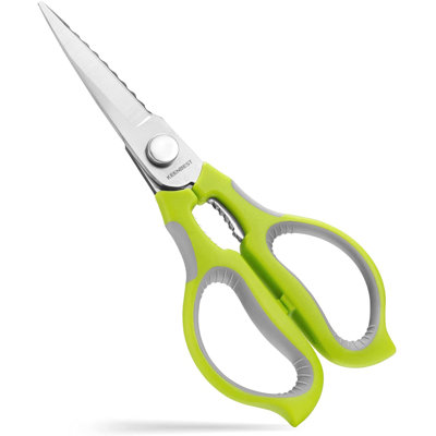 Ciseaux de cuisine tout usage verts