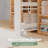 Slim Rolling Cart - 4 Tier Mobile Shelving Unit With Wheels For Kitchen, Bathroom, And Narrow Spaces