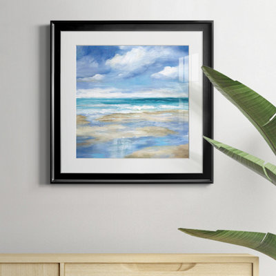 " Washy Coast I " Painting Print