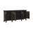 Saben 76" TV Console - Saddle Brown