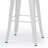 Rayne Solid Wood and Metal Industrial Stool with Curved Back, Cross-Brace, and Footrest-639797213-639852853-639852855