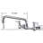 VIBRANTBATH Kitchen Faucet-93524606-93524607