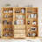 Reshod Book Cabinet Storage Bookcase-1667458928