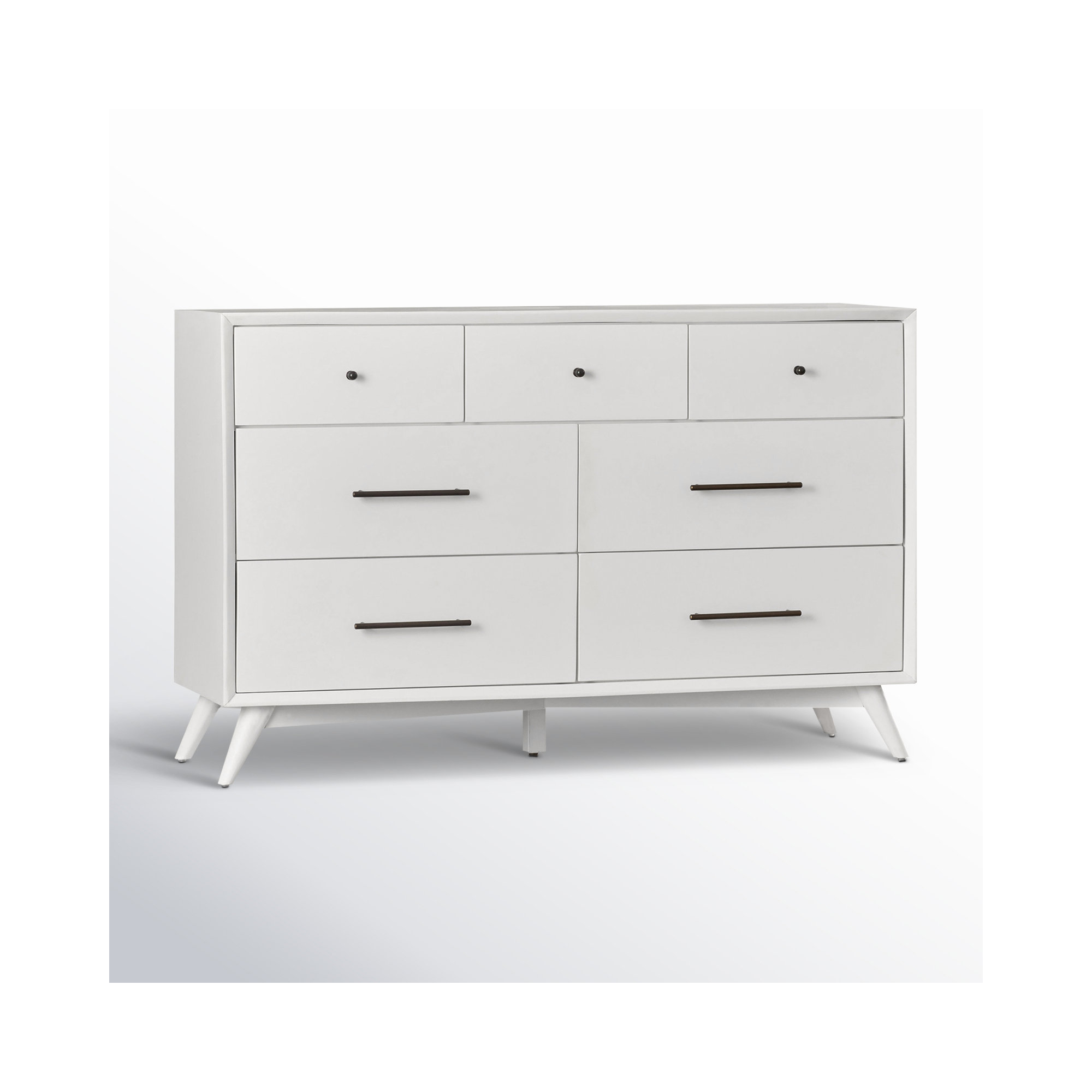 Williams 7-Drawer Dresser, White