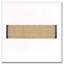 Banc en rotin de bois massif-1813304421