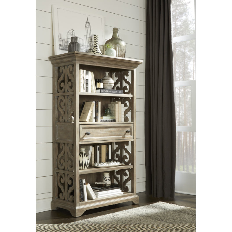 Storage Bookcase, Dove Tail Gray