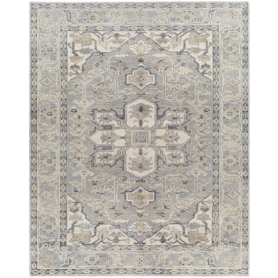 Palais Wool Oriental Area Rug