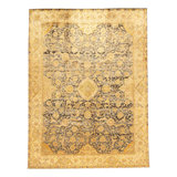 Silk Oriental Area Rug