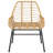 Garden Dining Set Brown And Black-816682855-816682854