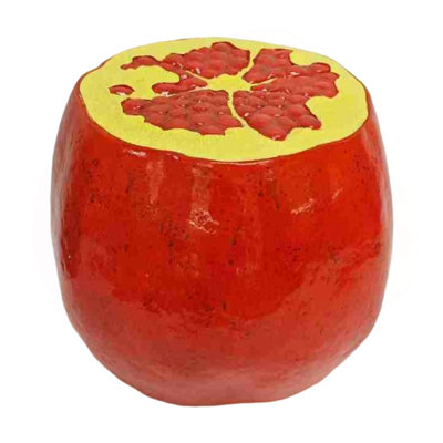 Fruit Stool, Resin Stool, Side Table, Home Decor Plant Stand Garden Indoor Outdoor Decorations, Multi-Purpose Innovative Garden Furniture