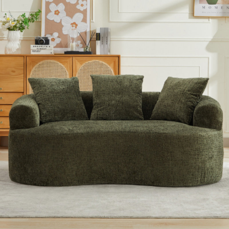 Causeuse 70 po Chenille