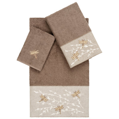 Ensemble de serviettes 3 pièces Braelyn