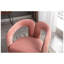 Ensemble de 2 chaises de salle à manger rembourrées en velours l 25,2 po x P 19,88 po x H 27,95 po COOLMORE