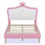 Lit princesse tapissier avec tête de lit Hanns-1095661555-1095661554