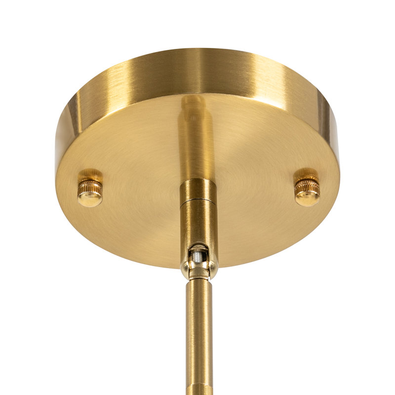Luminaire suspendu tambour 4 lumières Basye