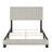 Boyd Sleep Milan Linen Fabric Upholstered Platform Bed Frame w/Adjustable Height Headboard, Strong Wood Slat Support, Box Spring/Foundation Required, Easy Effortless Assembly-923522651-923522654