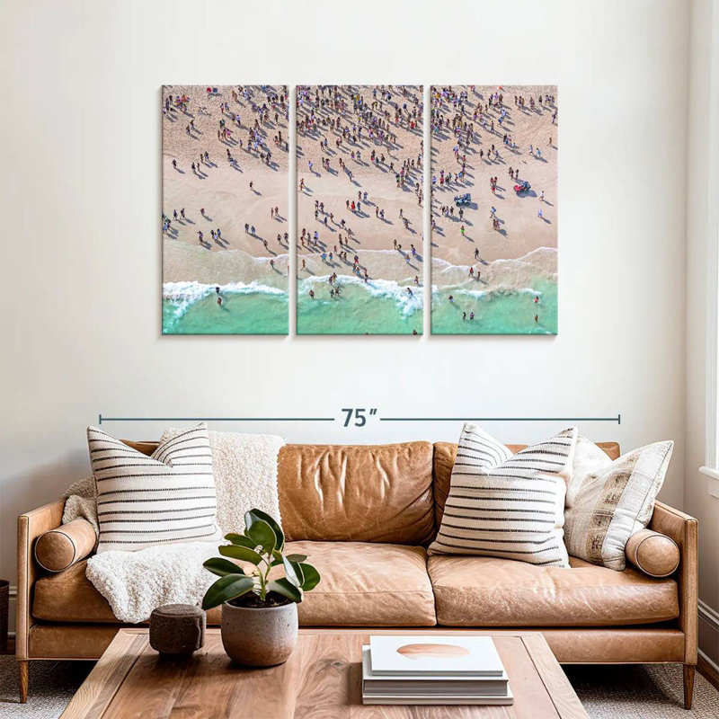 Rorry Miami Beach I, 36" H x 57" W