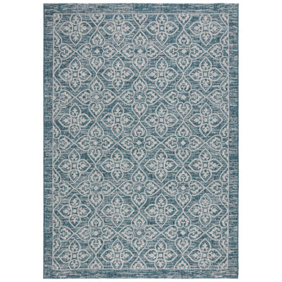 Tapis intérieur / extérieur Courtyard Performance Damask