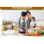 Spice Rack Organizer For Cabinet, Set Of 2 Expandable & Stackable Bamboo Spice Organization Luxury Kitchen Seasoning Organizer - Pantry Storage Shelf Multipurpose Display Stand-114229077
