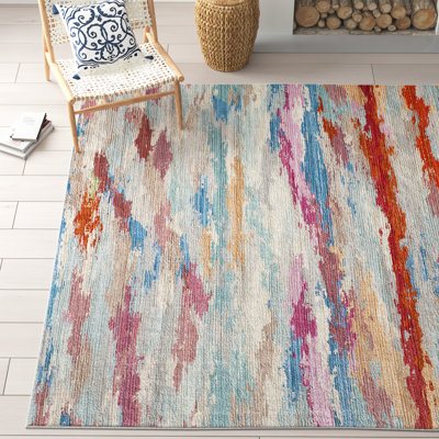 Embrya Valencia Performance Abstract Rug