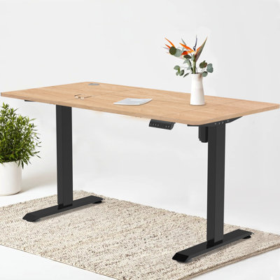 Alleson Adjustable Metal Base Standing Desk