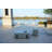 Rectangle Magnesium Oxide Propane Smokeless Fire Pit Table with Hidden Fuel Tank-578289020
