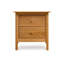 Sarah 2 - Drawer Solid Wood Nightstand-20803999-20803997