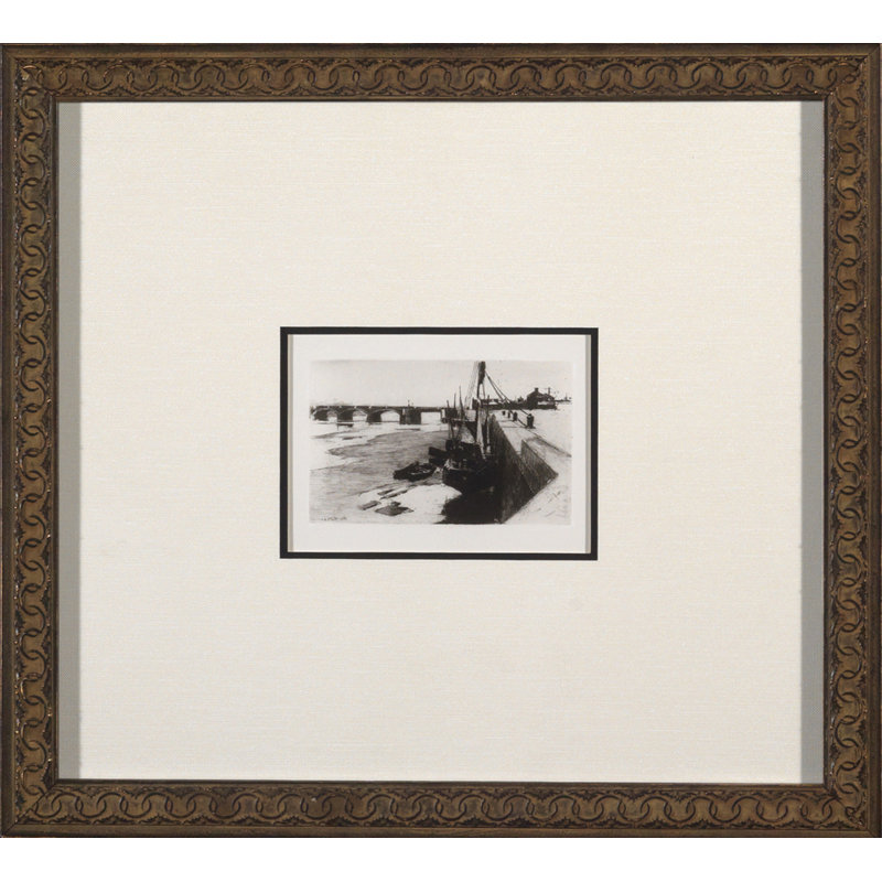 Docked II Print