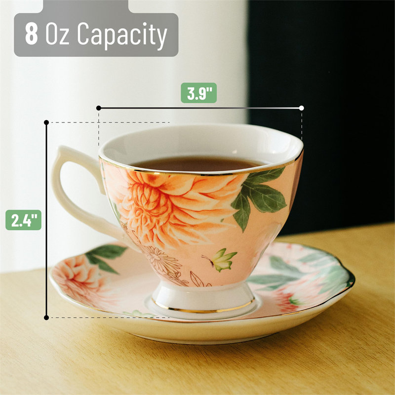 Ceramic / Porcelain Coffee Cup