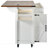53inch Large Kitchen Island with Drop Leaf-1298059702