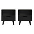 Merrylee 1-Drawer Nightstands with Open Cubby