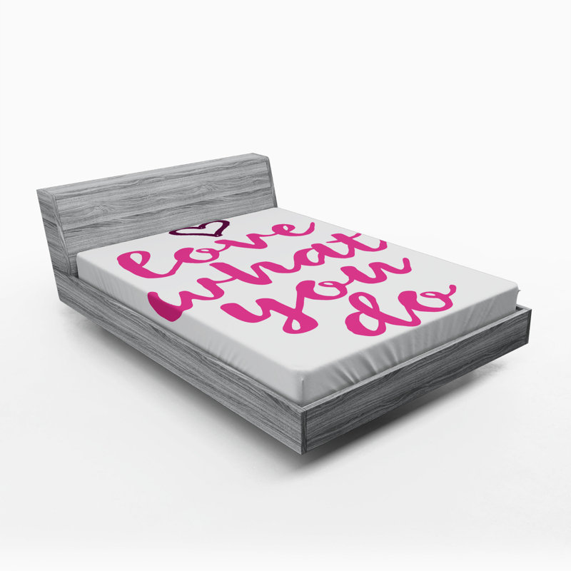 Microfiber Fitted Sheet, Full Fitted Sheet